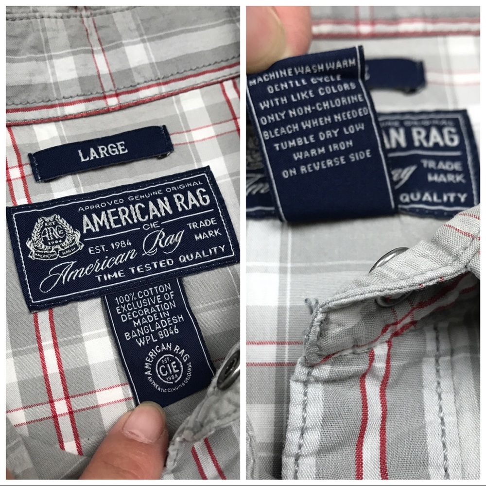 American Rag button down - Picture 7 of 8